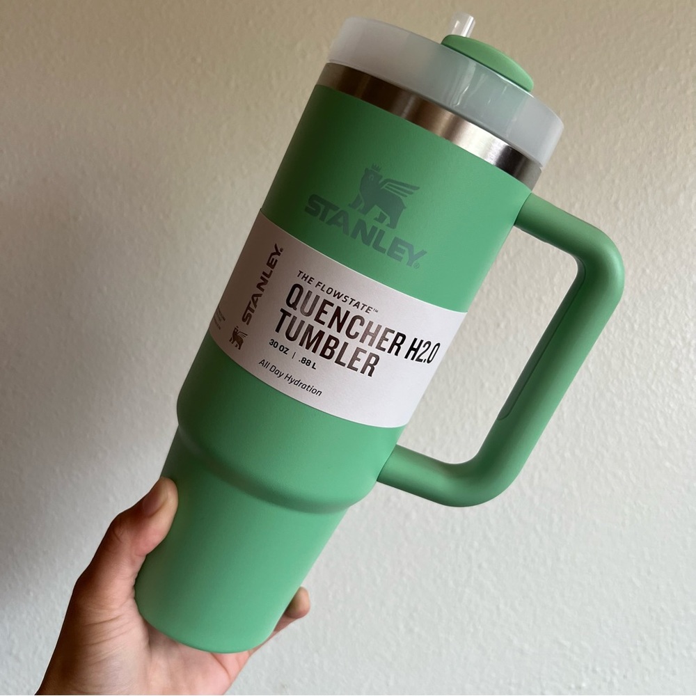 Stanley‎ green 30oz quencher tumbler